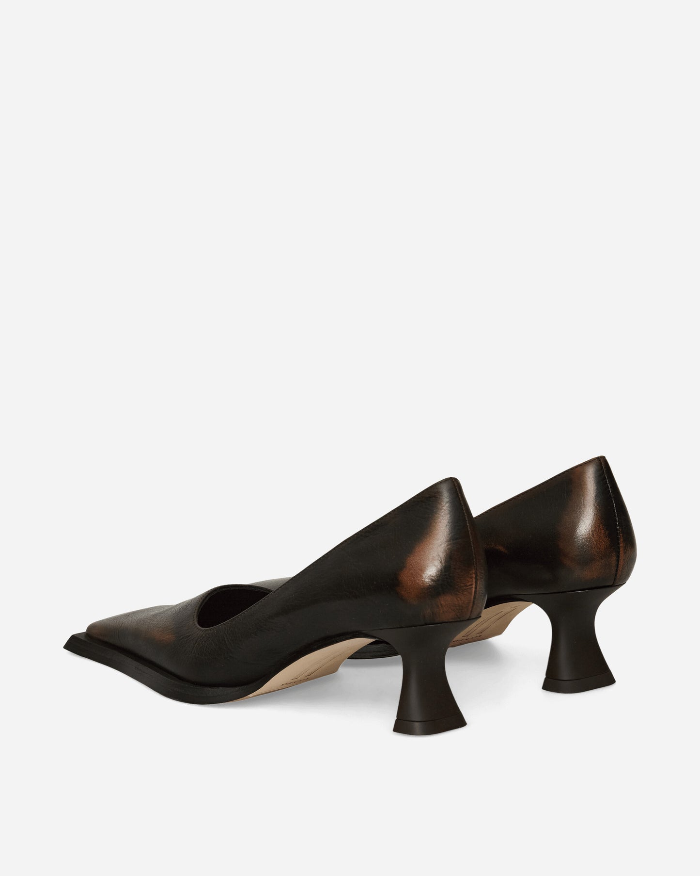 Miista F26 Brushed Brown Classic Shoes High Heels MI5794 1