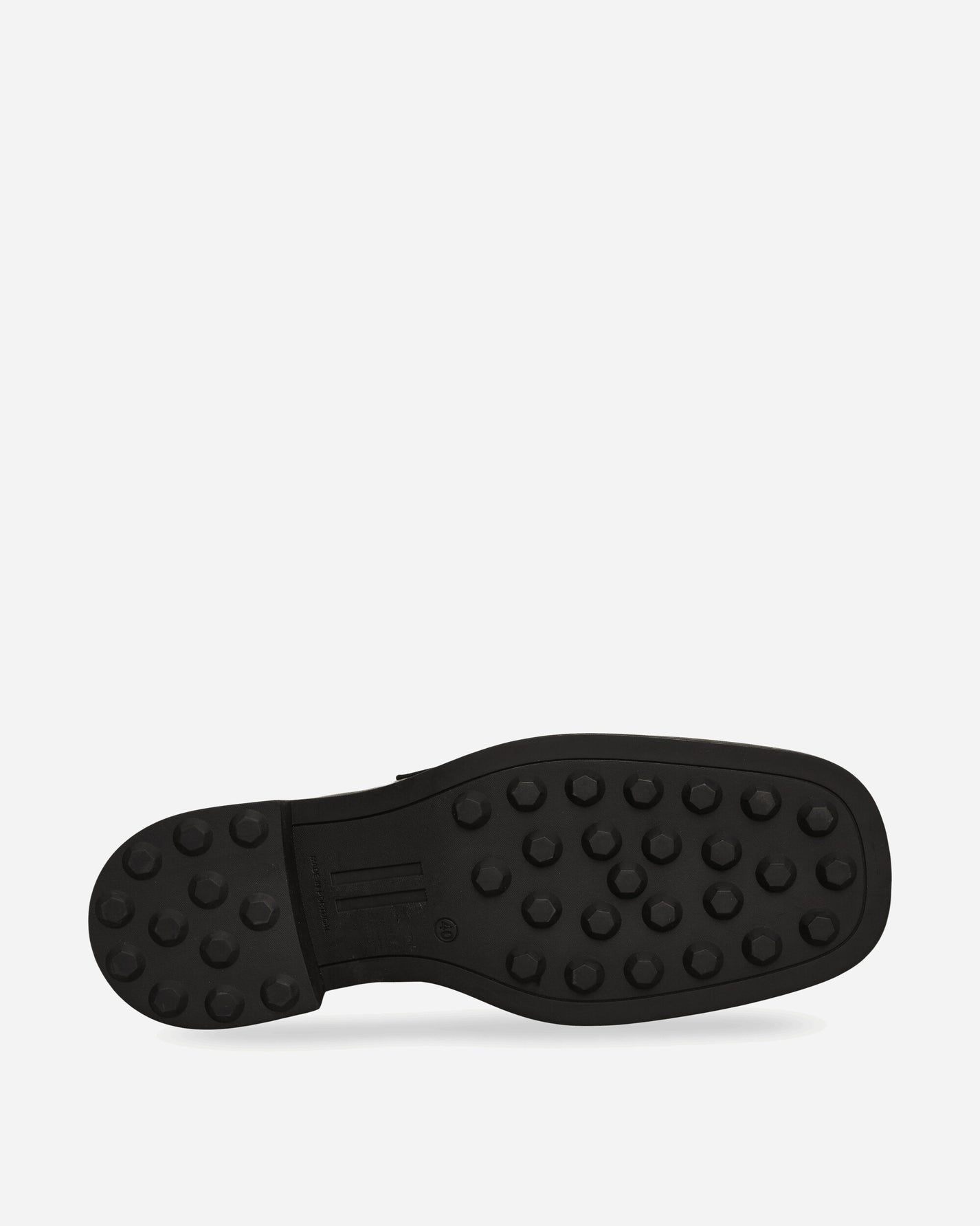 Miista Wmns Amelia Black Penny Loafers Black Classic Shoes Loafers E8-4342 BLCK