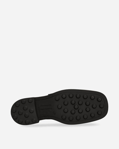 Miista Wmns Amelia Black Penny Loafers Black Classic Shoes Loafers E8-4342 BLCK