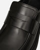 Miista Wmns Amelia Black Penny Loafers Black Classic Shoes Loafers E8-4342 BLCK