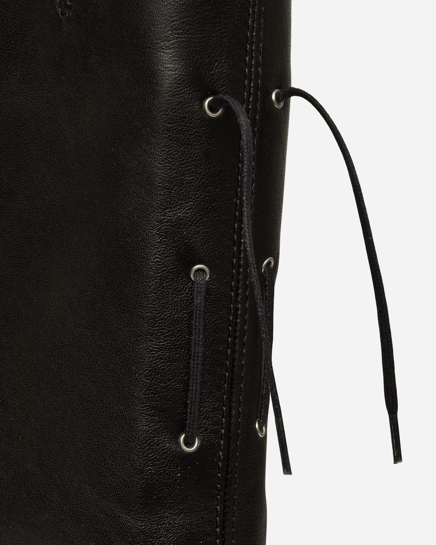 Miista Wmns Karola Black Tall Boots Black Boots Mid Boot MI-5781 BLCK