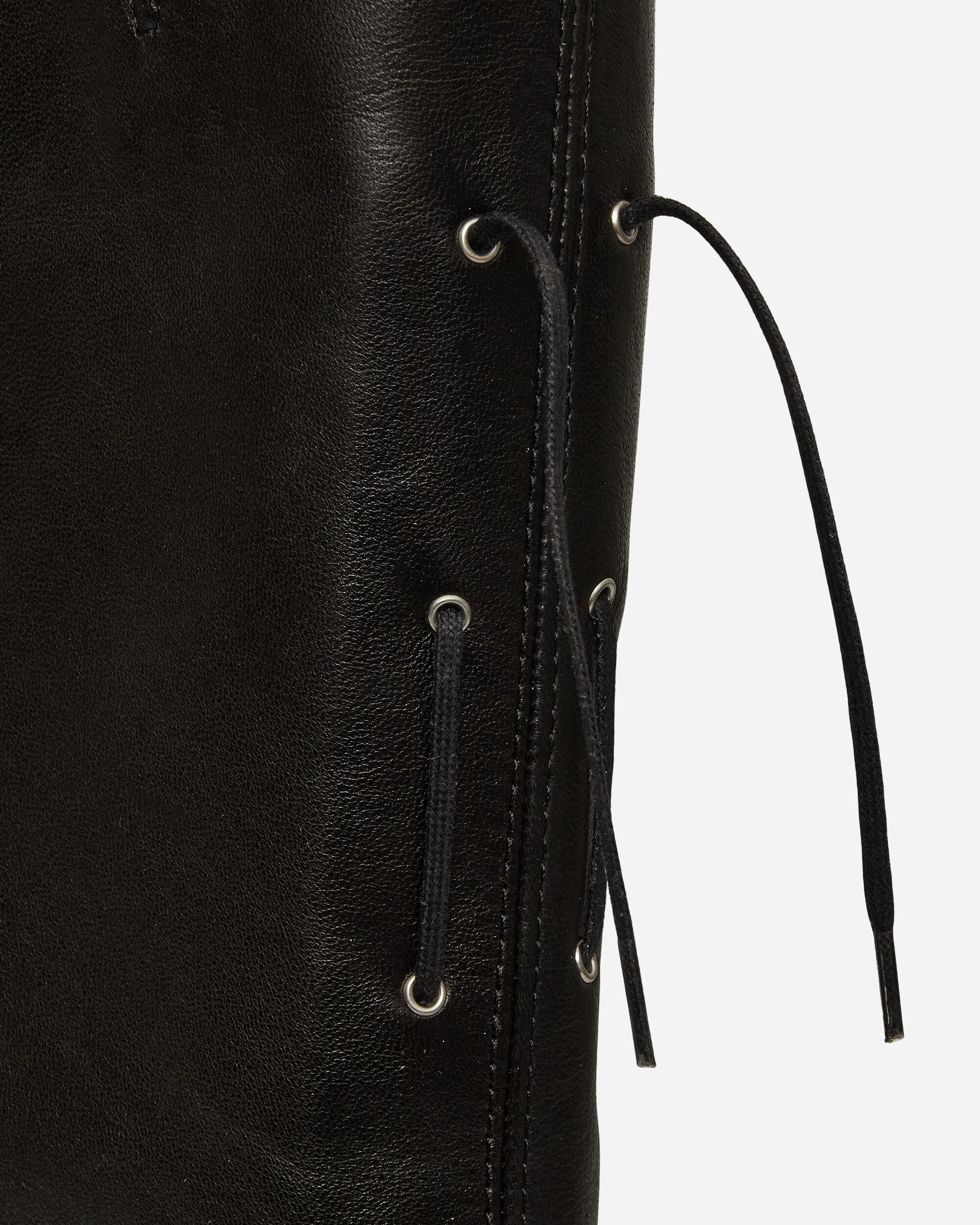 Miista Wmns Karola Black Tall Boots Black Boots Mid Boot MI-5781 BLCK