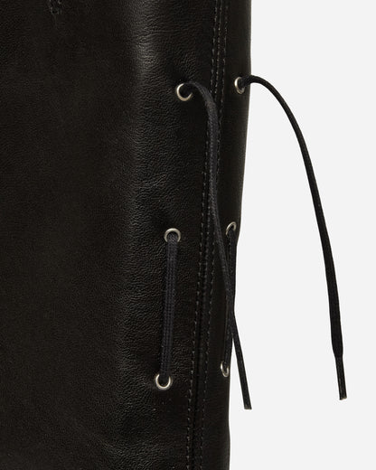 Miista Wmns Karola Black Tall Boots Black Boots Mid Boot MI-5781 BLCK