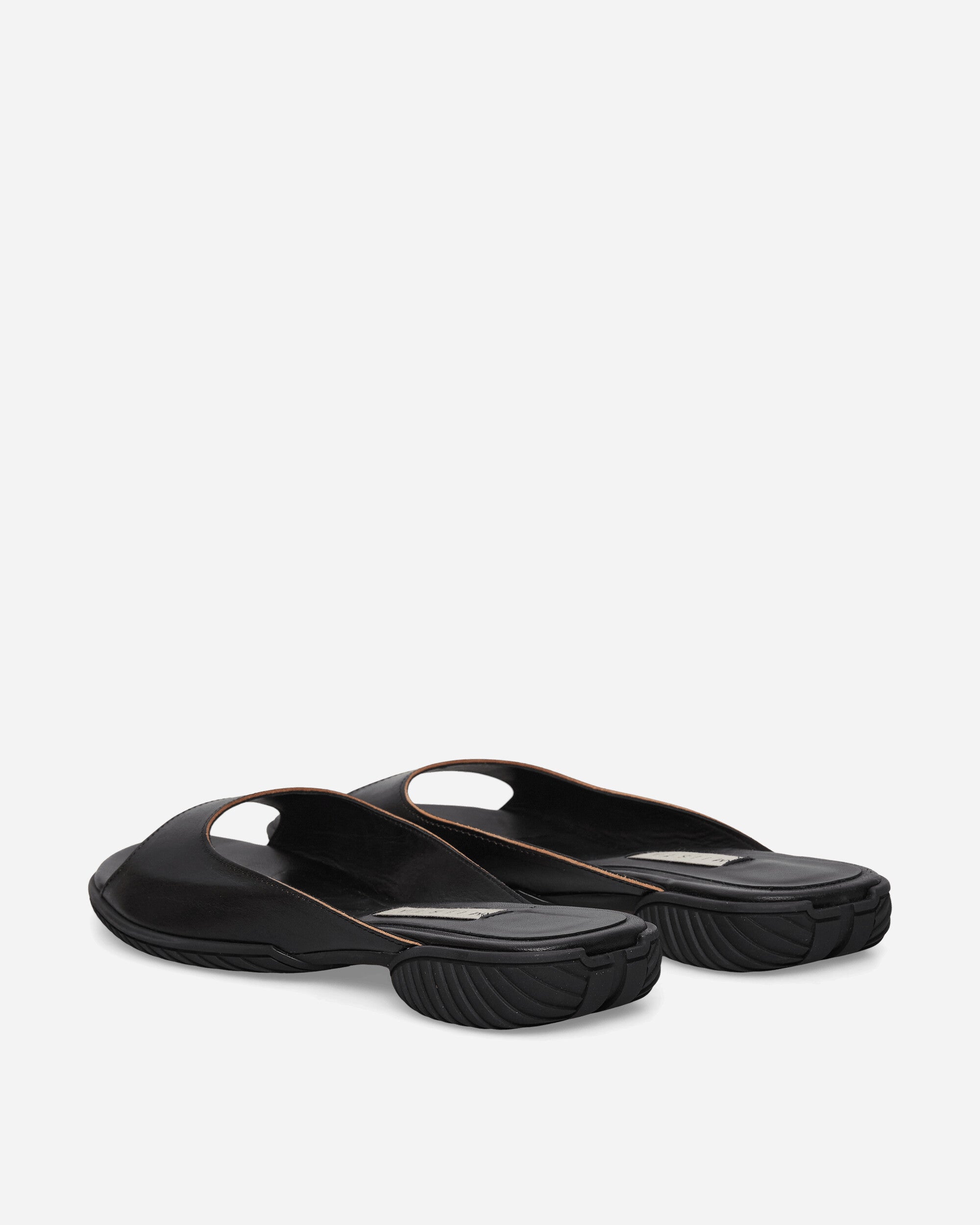 Miista Wmns Yachay Black Slide Sandals Black  Sandals and Slides Sandals and Mules MI-6089 Black