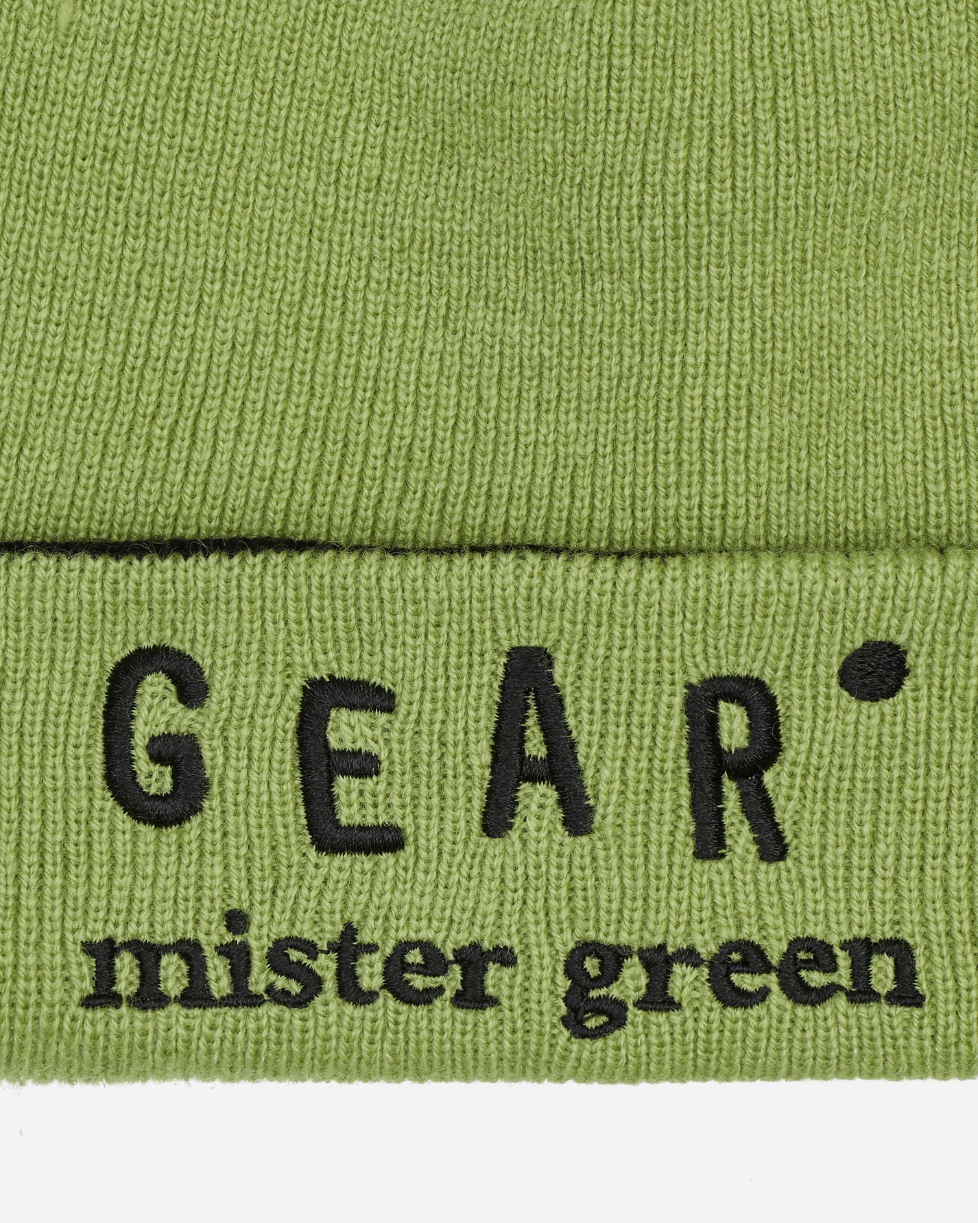 Mister Green Cashmere Gear Black/Olive Hats Beanies MGCASHMERECAP 001