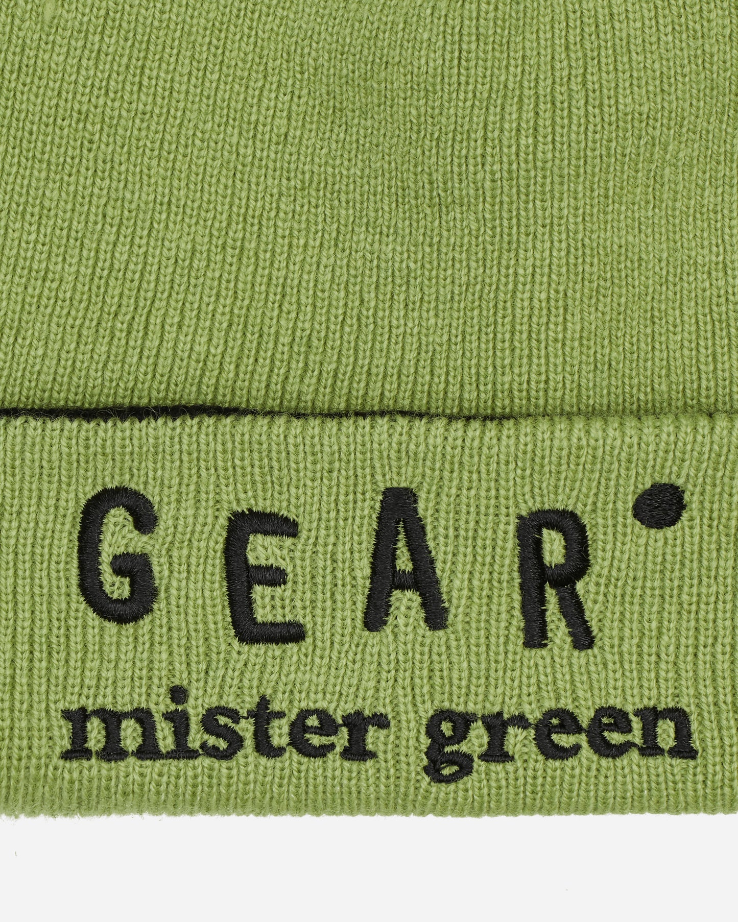 Mister Green Cashmere Gear Black/Olive Hats Beanies MGCASHMERECAP 001