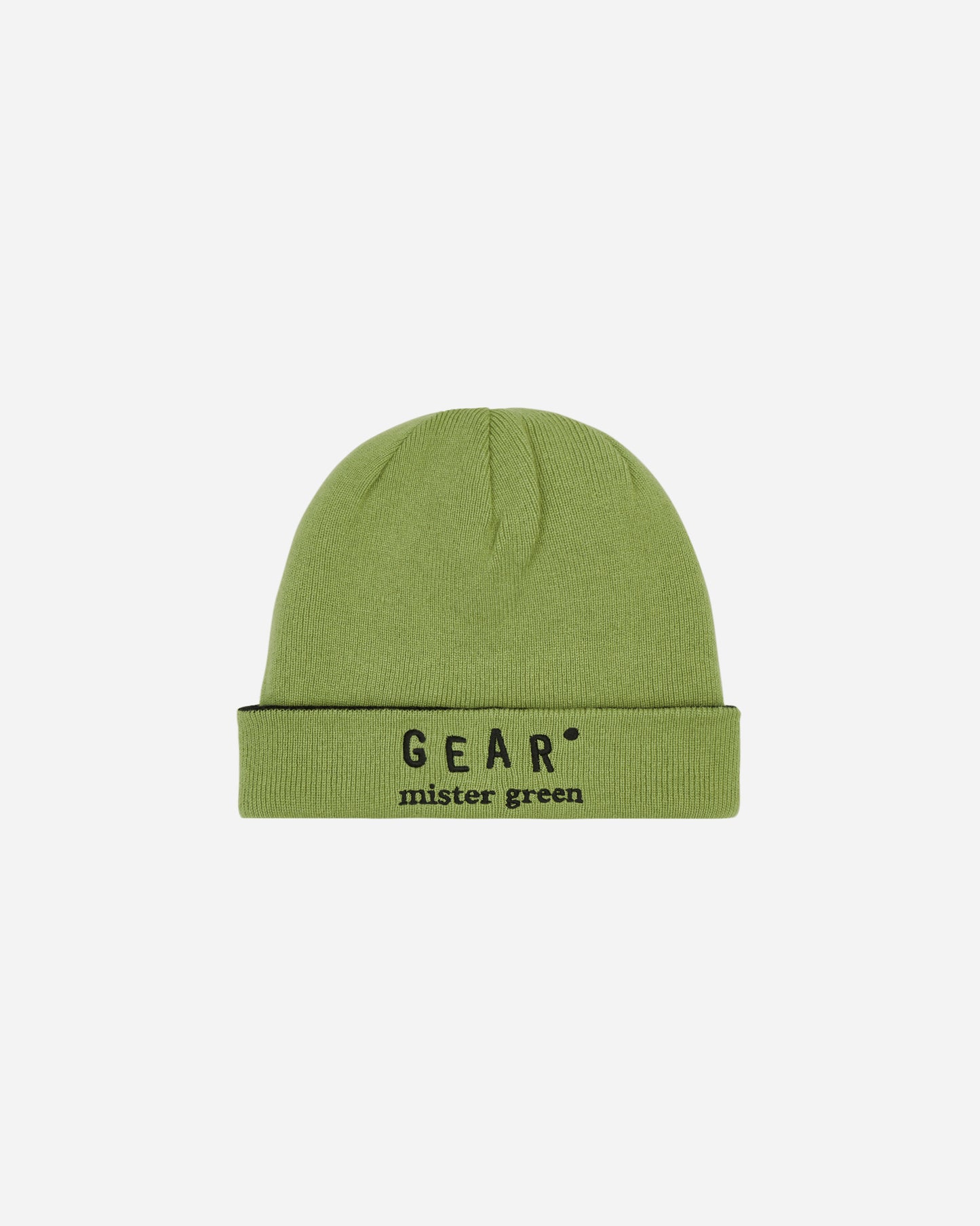 Mister Green Cashmere Gear Black/Olive Hats Beanies MGCASHMERECAP 001