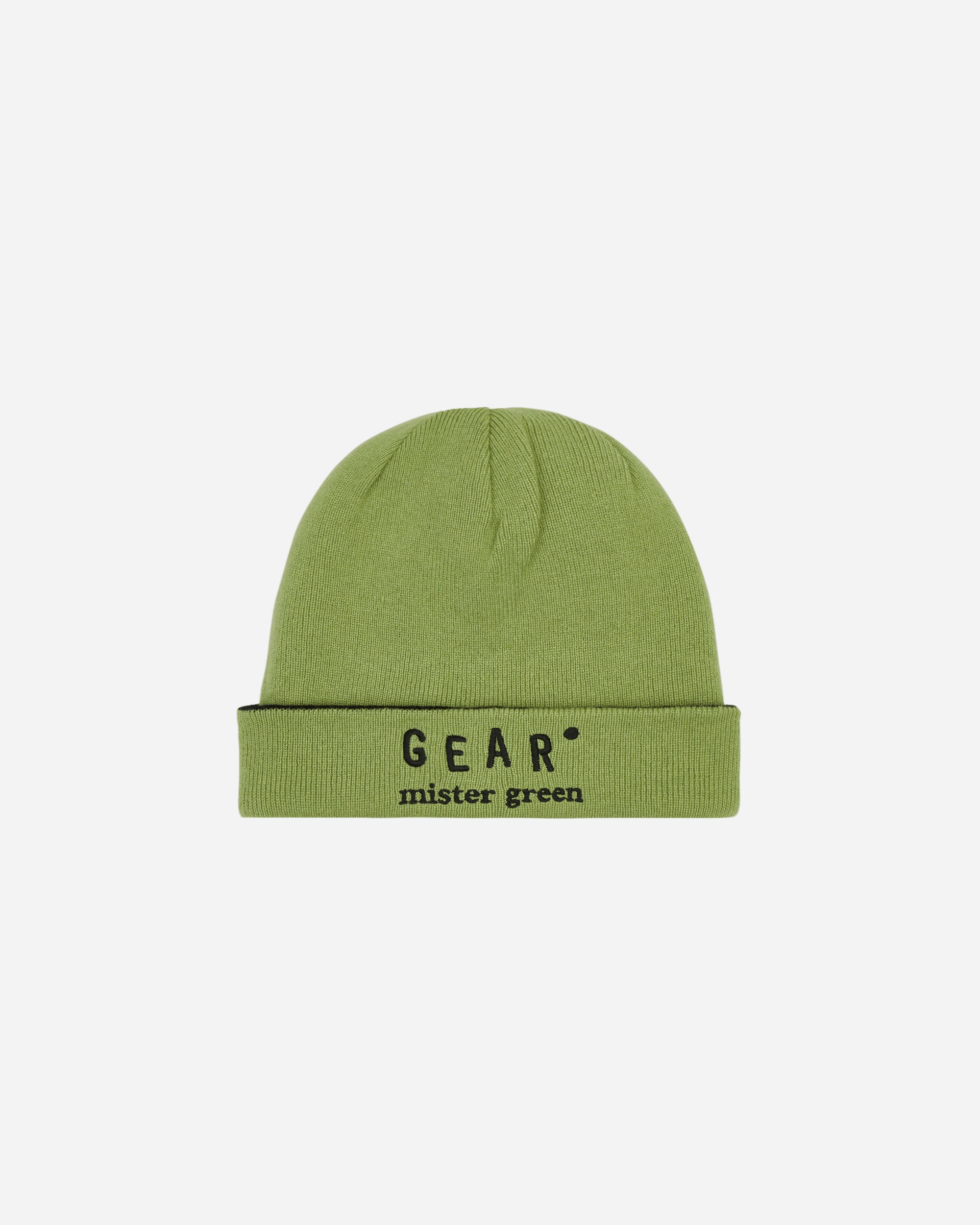 Mister Green Cashmere Gear Black/Olive Hats Beanies MGCASHMERECAP 001