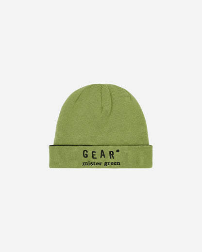Mister Green Cashmere Gear Black/Olive Hats Beanies MGCASHMERECAP 001