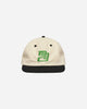 Mister Green Iconic 6 Panel Cap Desert Snow/Black Hats Caps MG-C1554 NB