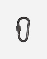 Mister Green Gear Carabiner Black Small Accessories Keychains MG-X1159 BLK