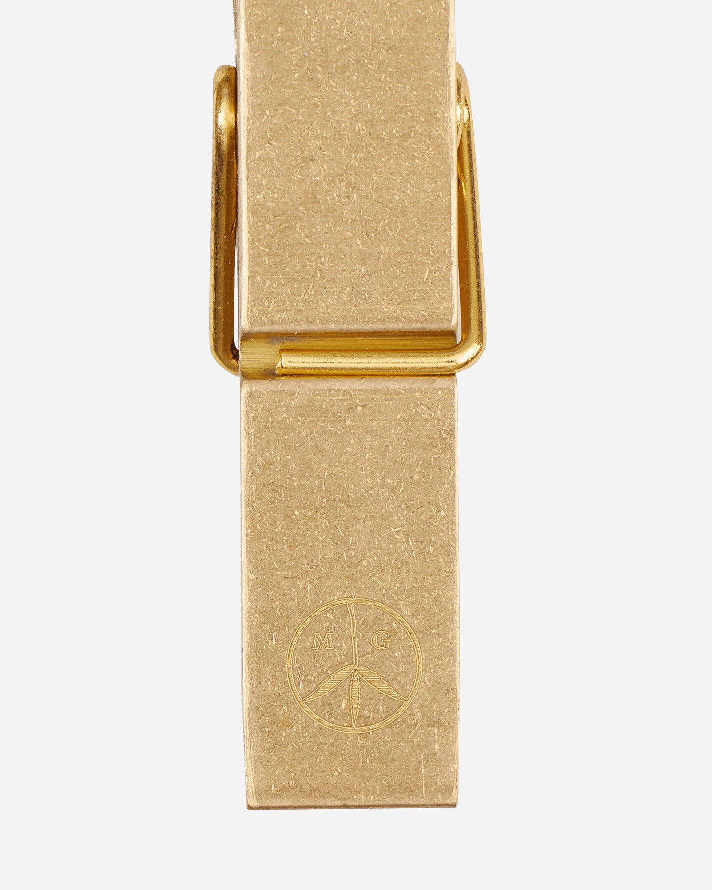 Mister Green Clothespin (Roach Clip) Brass Equipment Smoking Sets MGCLOTHPIN 001