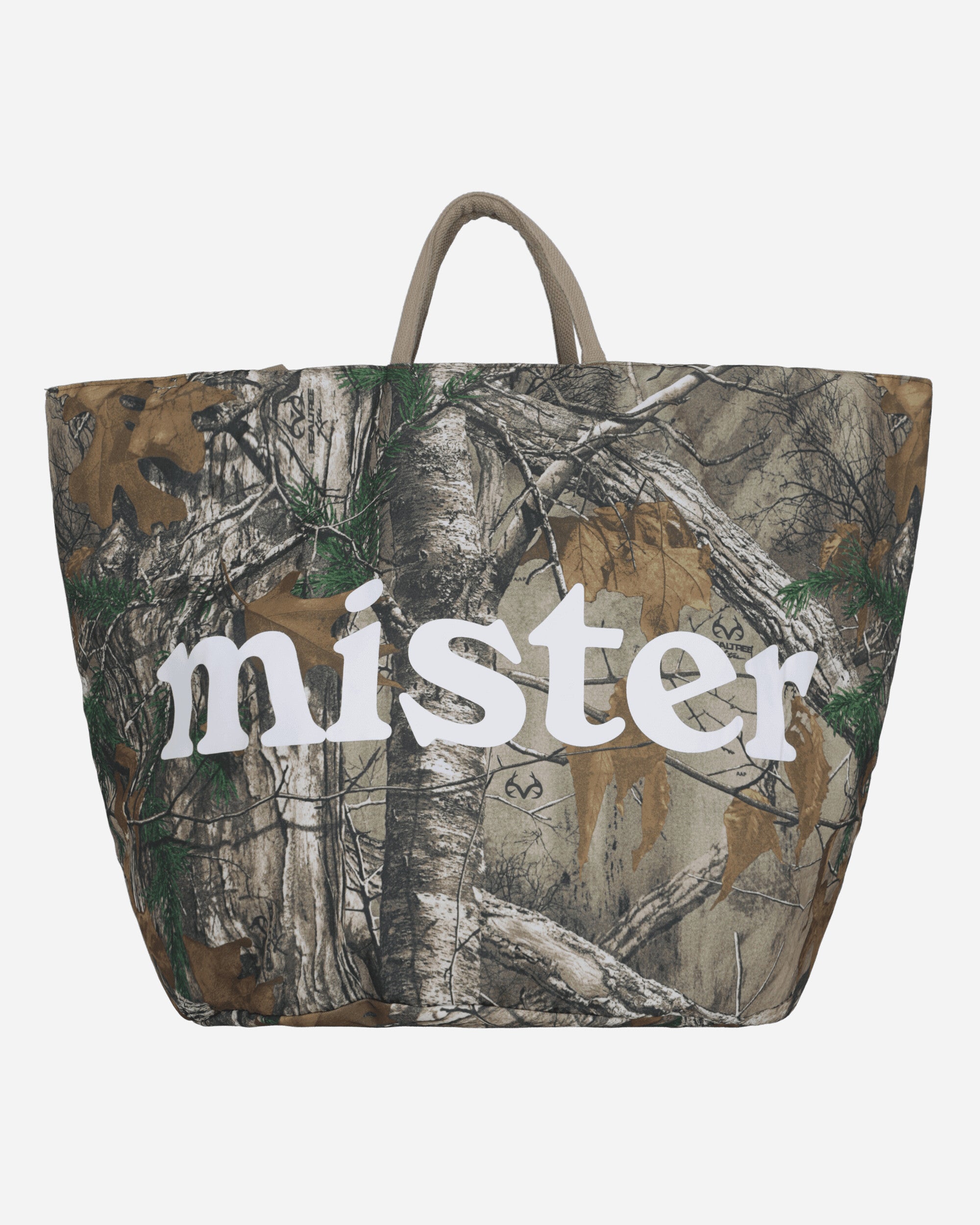 Mister Green Round Tote / Grow Pot - Large Camo Bags and Backpacks Tote Bags MG-F1558 CAM