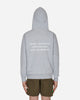 Mister Green N°1 Hoodie Heather Grey Sweatshirts Hoodies MGN1HOODIE 001