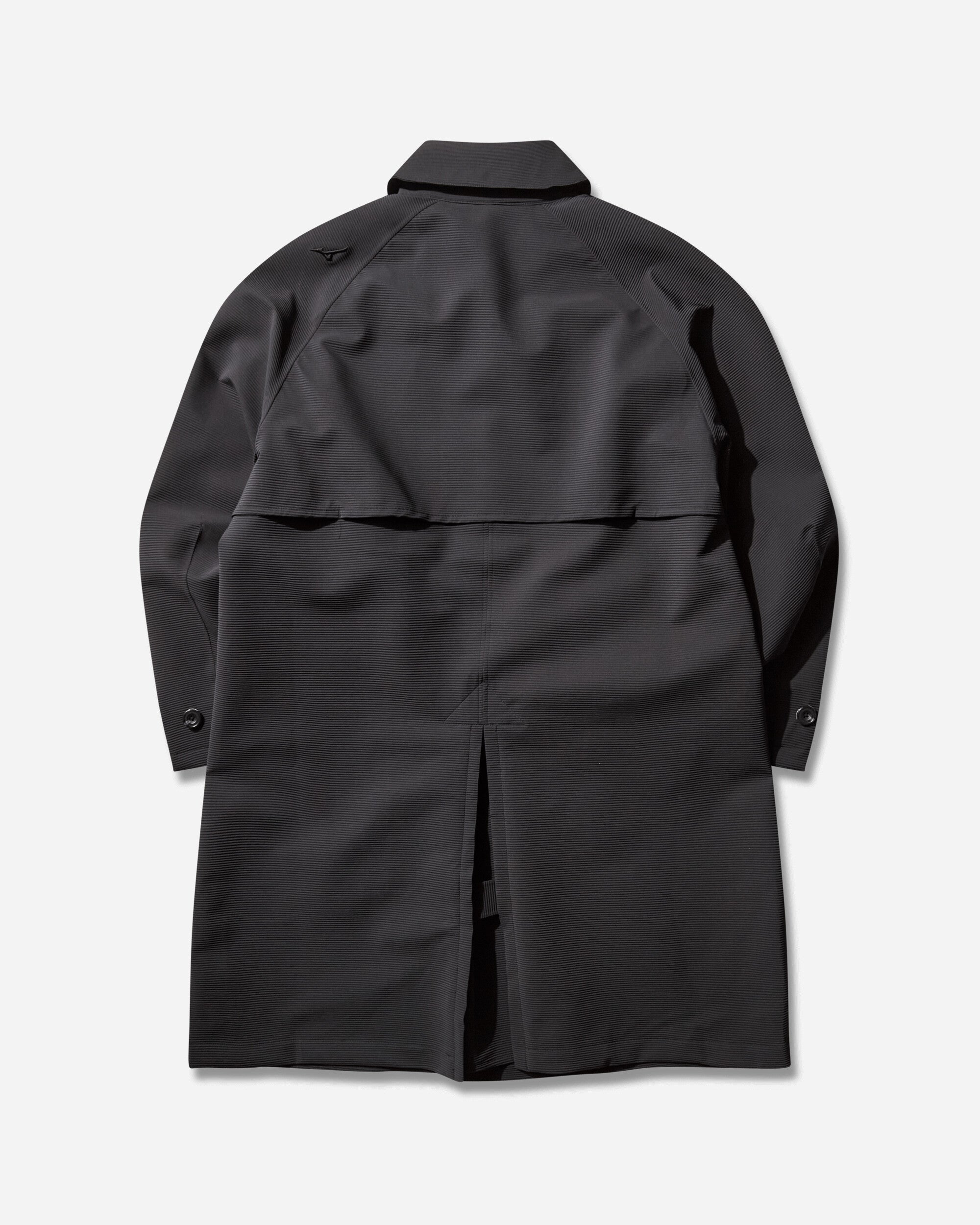 Mizuno Bt Reflection Gear Tech Thermal Mesh Coat Black Coats and Jackets Coats B2GEC511-09