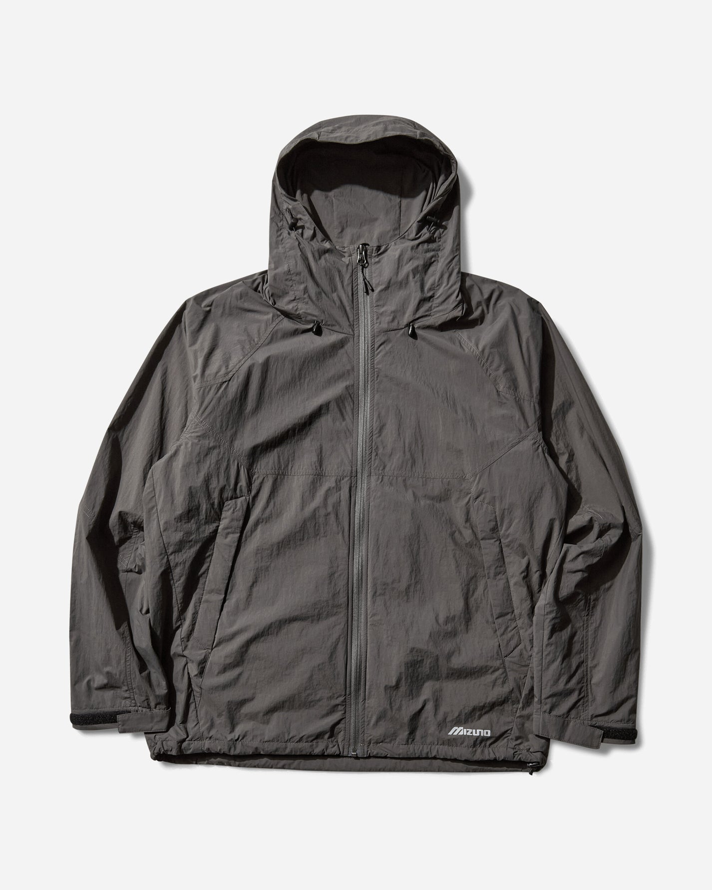 Mizuno Wr Light Mountain Hoodie Ash Black Sweatshirts Hoodies B2GEB502-09