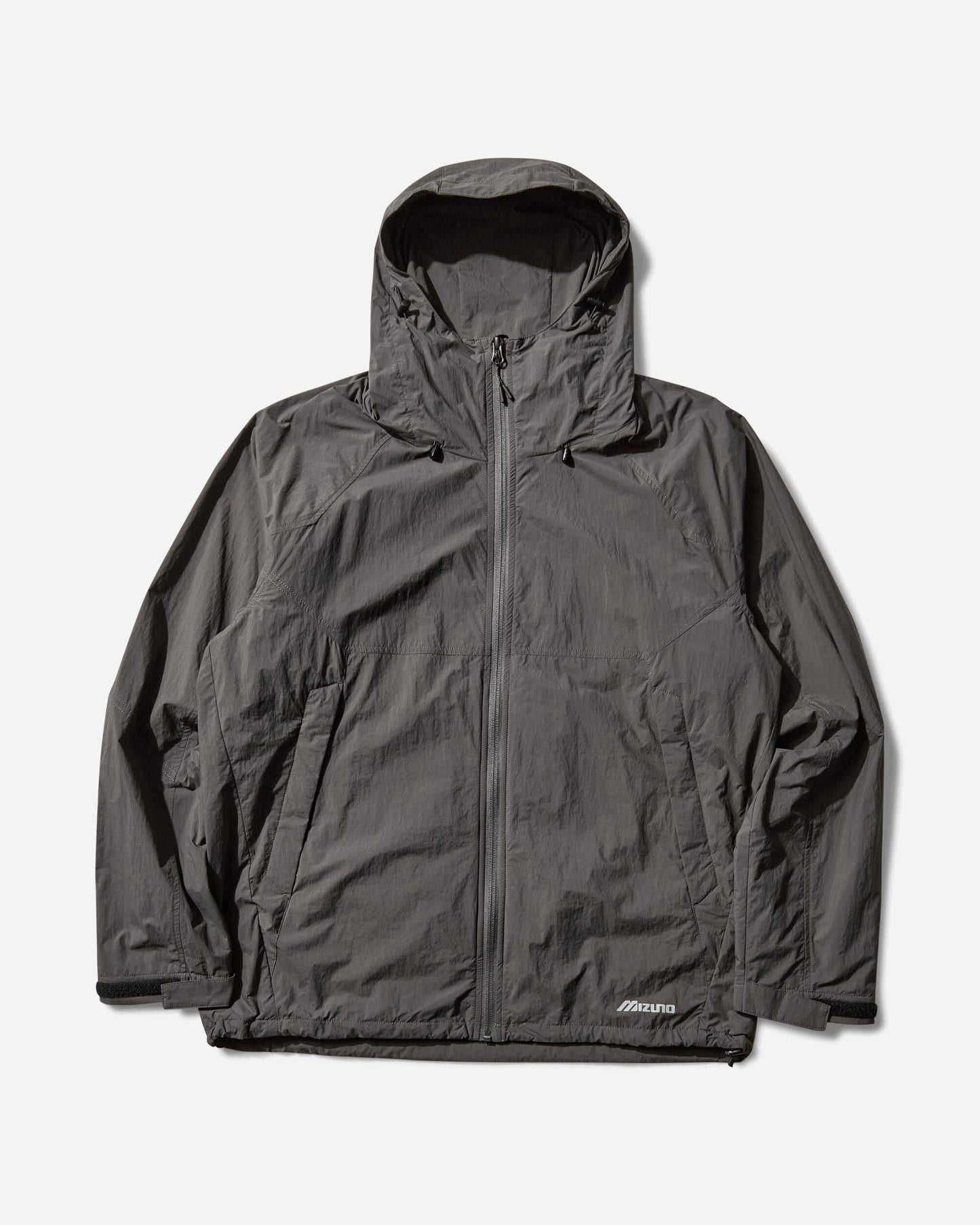 Mizuno Wr Light Mountain Hoodie Ash Black Sweatshirts Hoodies B2GEB502-09