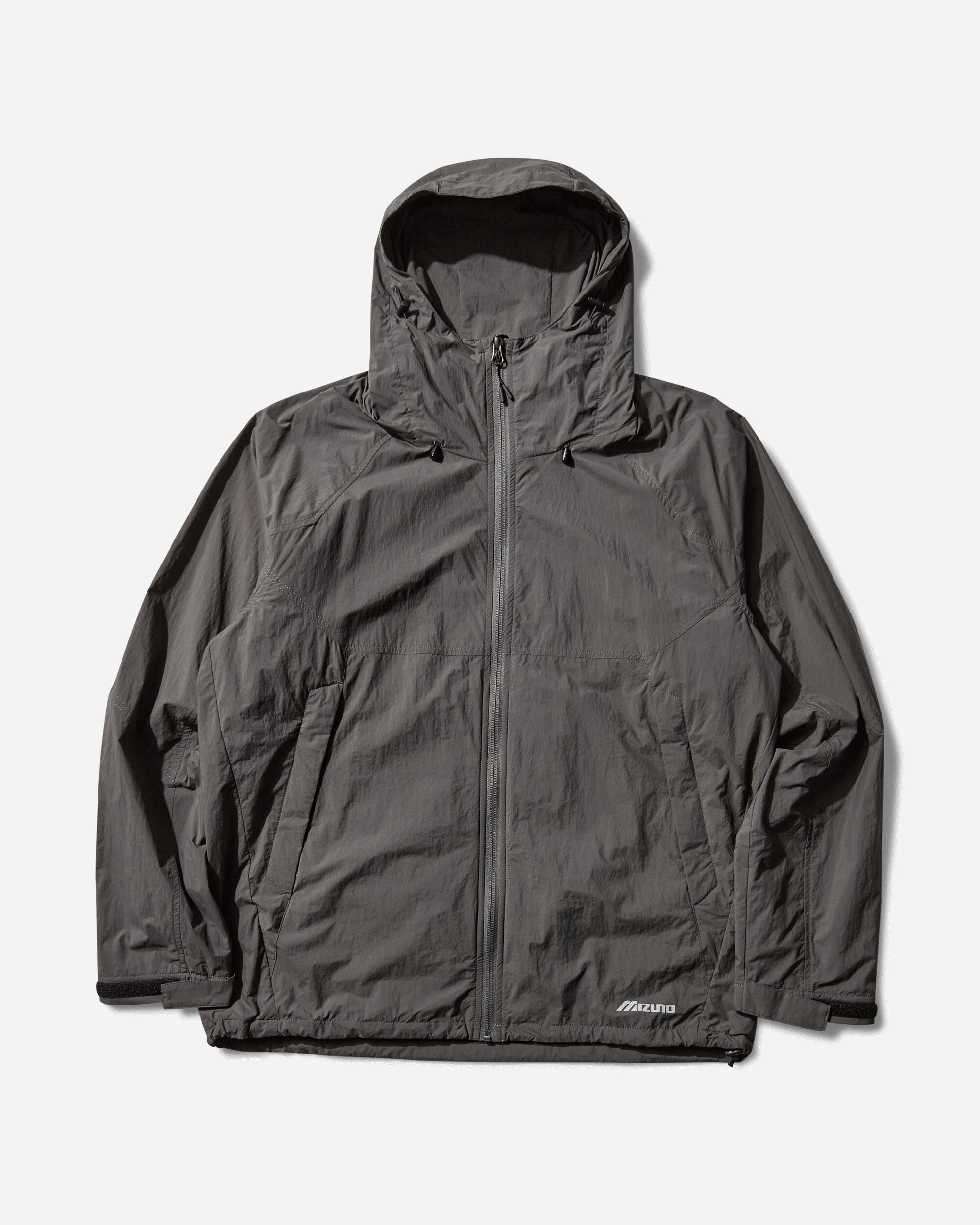 Mizuno Wr Light Mountain Hoodie Ash Black Sweatshirts Hoodies B2GEB502-09