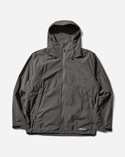 Mizuno Wr Light Mountain Hoodie Ash Black Sweatshirts Hoodies B2GEB502-09