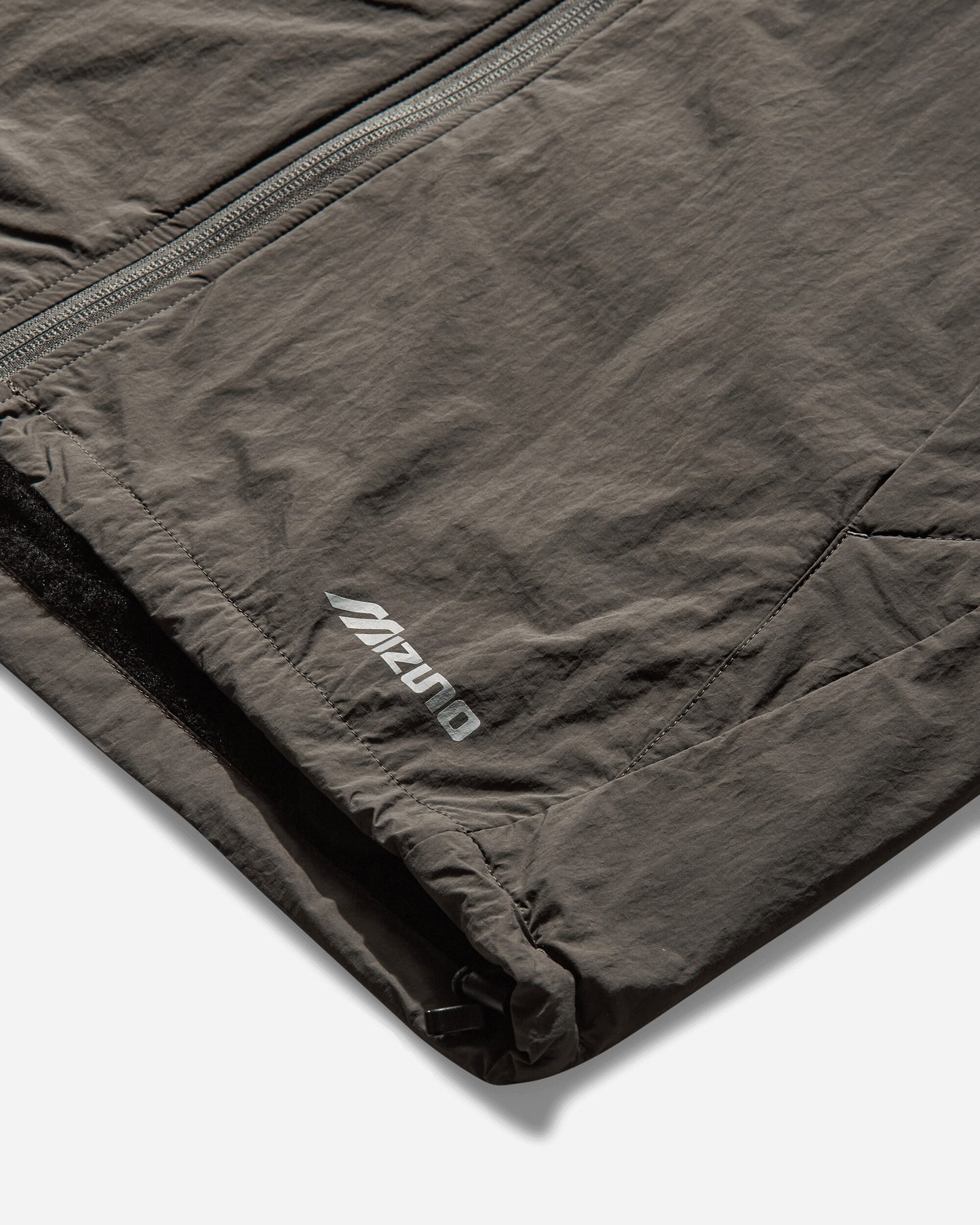 Mizuno Wr Light Mountain Hoodie Ash Black Sweatshirts Hoodies B2GEB502-09