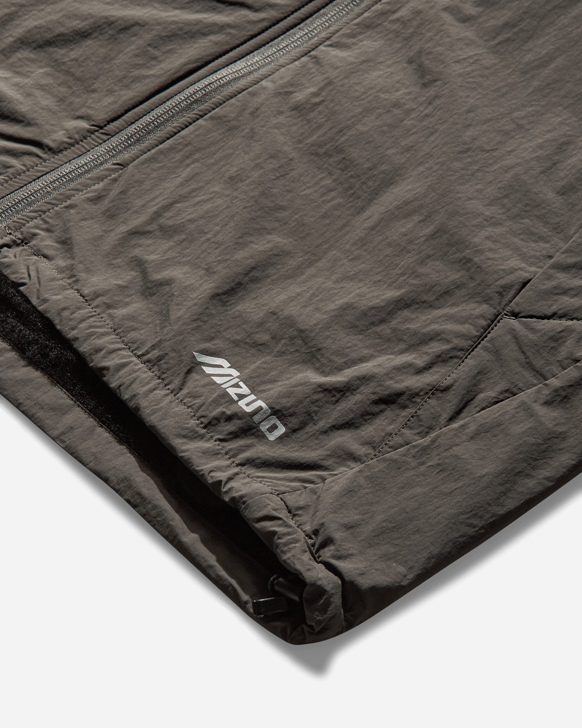 Mizuno Wr Light Mountain Hoodie Ash Black Sweatshirts Hoodies B2GEB502-09