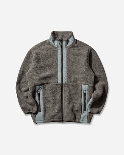 Mizuno Bt Polartec Thermal Jacket Pewter Gray Coats and Jackets Jackets B2GCC501-07