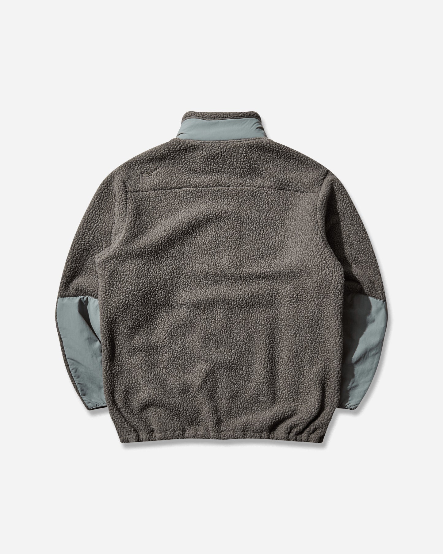 Mizuno Bt Polartec Thermal Jacket Pewter Gray Coats and Jackets Jackets B2GCC501-07