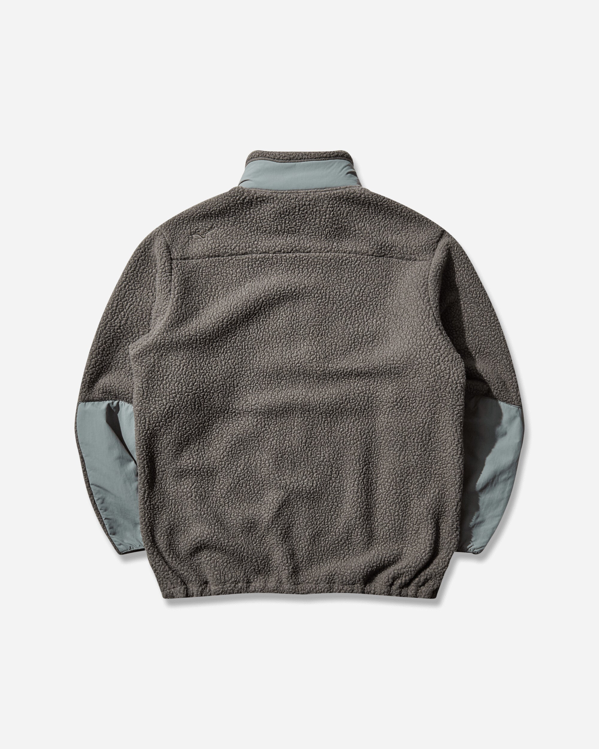 Mizuno Bt Polartec Thermal Jacket Pewter Gray Coats and Jackets Jackets B2GCC501-07