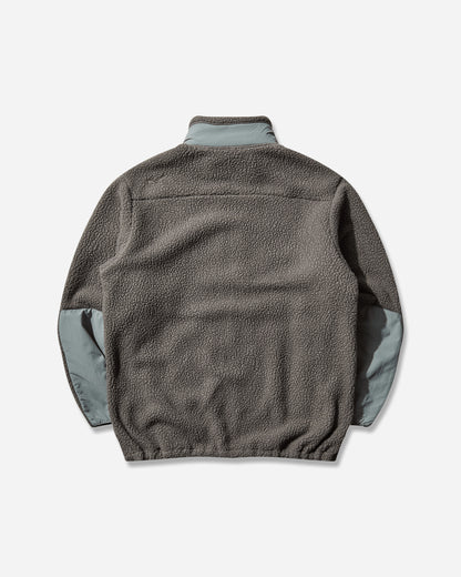 Mizuno Bt Polartec Thermal Jacket Pewter Gray Coats and Jackets Jackets B2GCC501-07