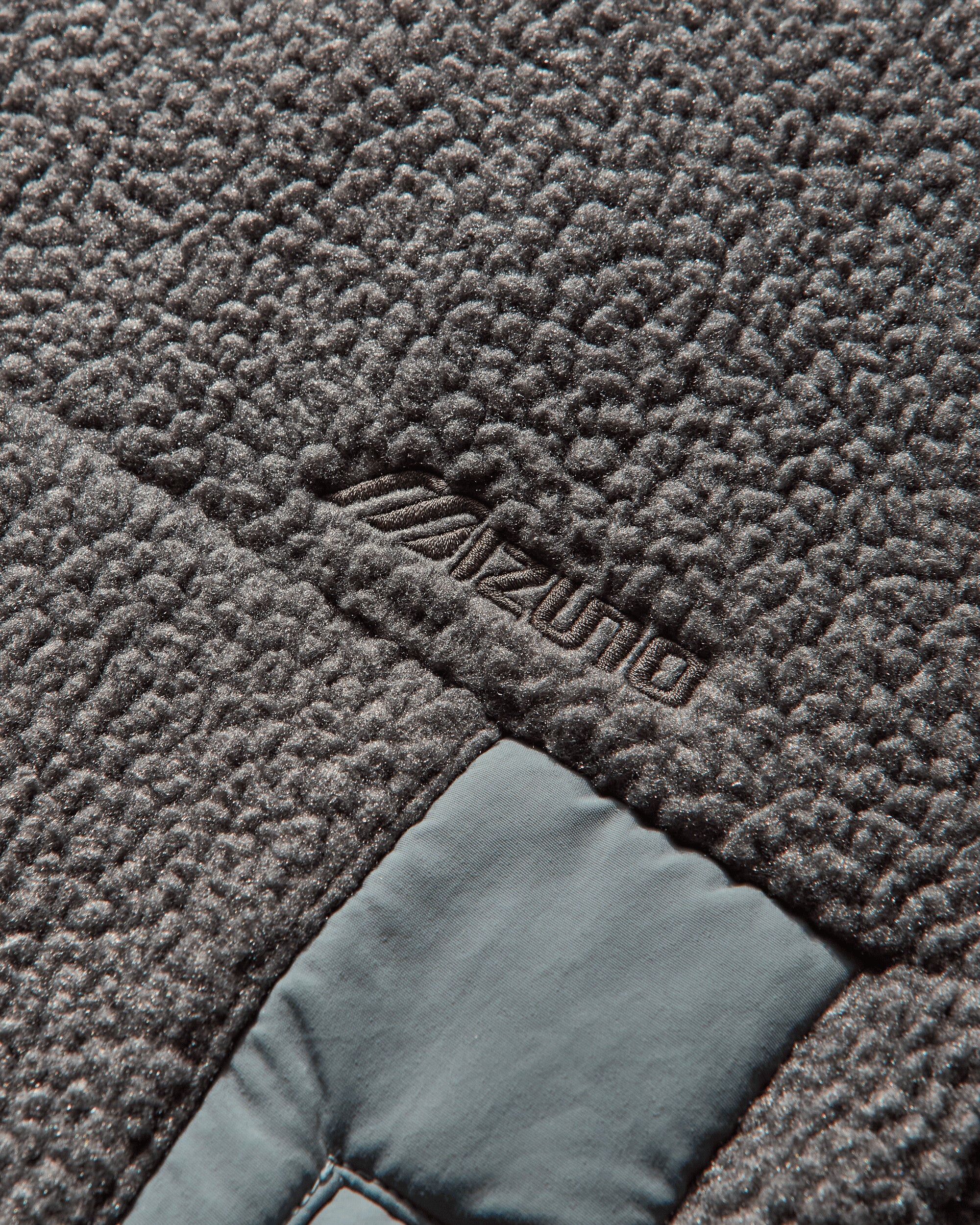 Mizuno Bt Polartec Thermal Jacket Pewter Gray Coats and Jackets Jackets B2GCC501-07