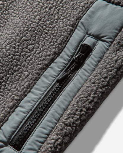 Mizuno Bt Polartec Thermal Jacket Pewter Gray Coats and Jackets Jackets B2GCC501-07