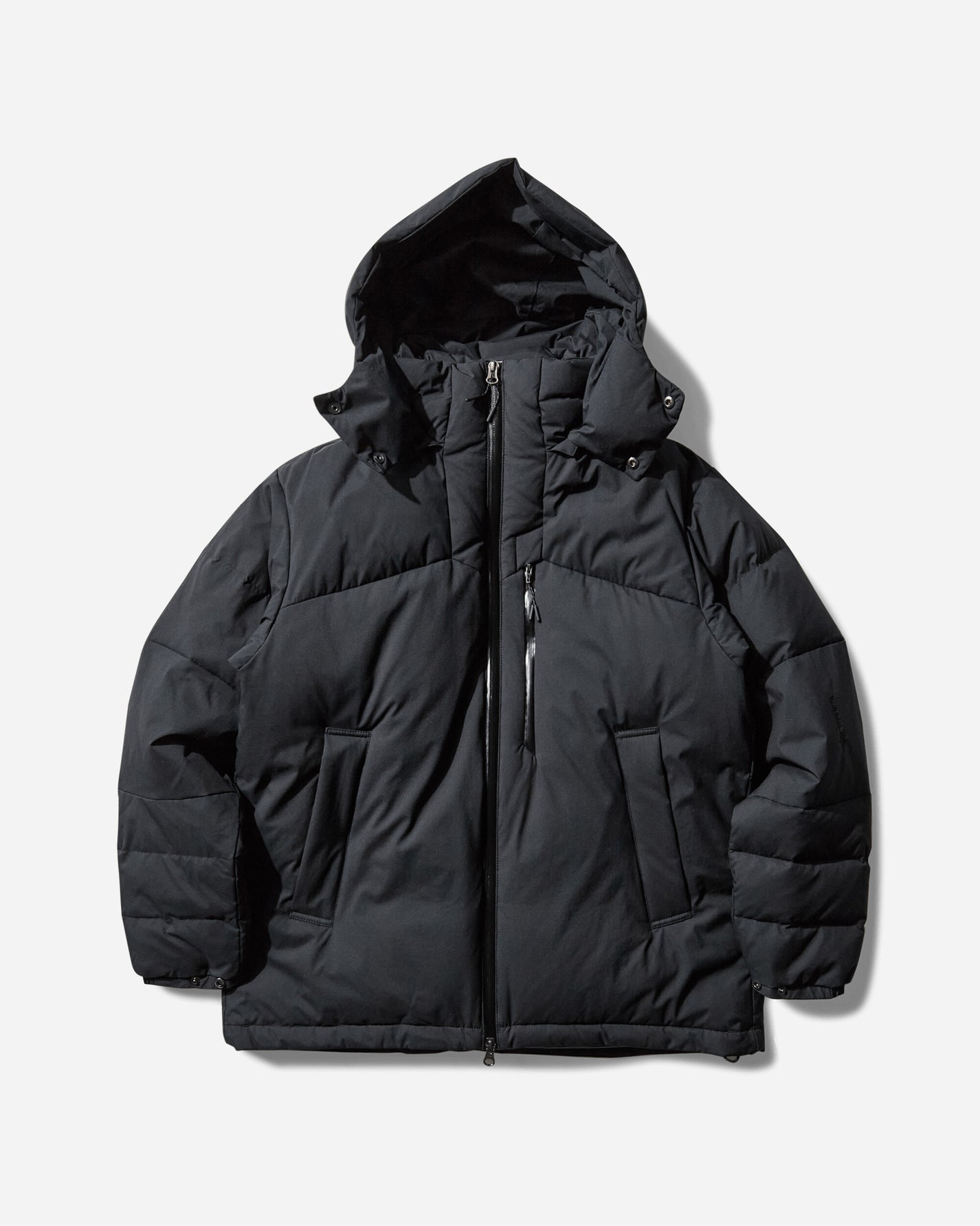 Mizuno Goretex Windstopper Dhaulagiri Down Jk Black Coats and Jackets Jackets B2GEB501-70