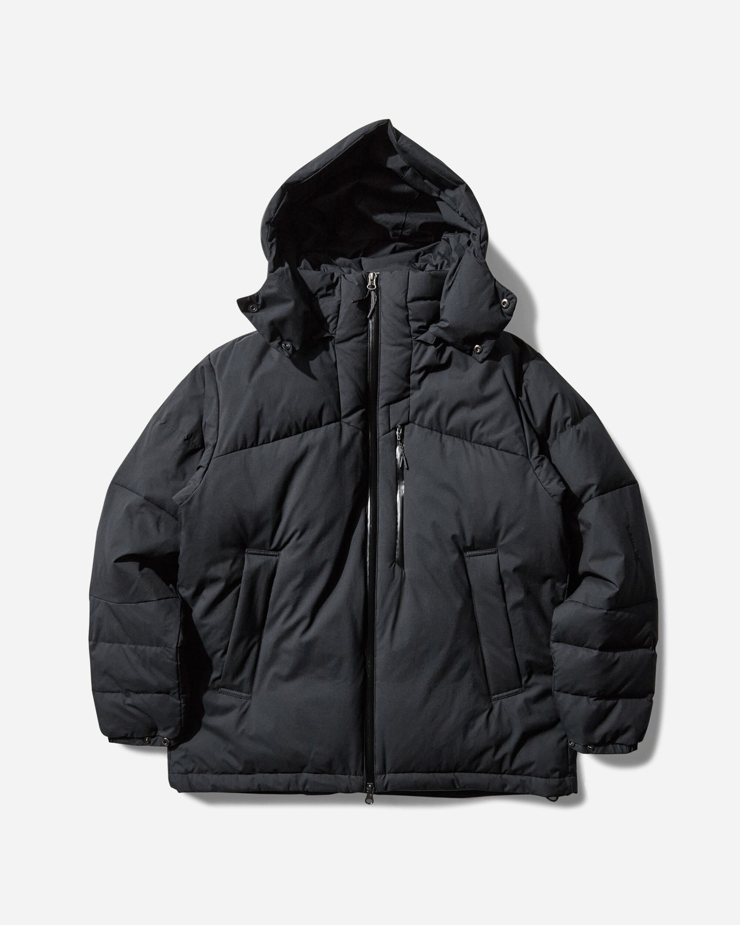 Mizuno Goretex Windstopper Dhaulagiri Down Jk Black Coats and Jackets Jackets B2GEB501-70