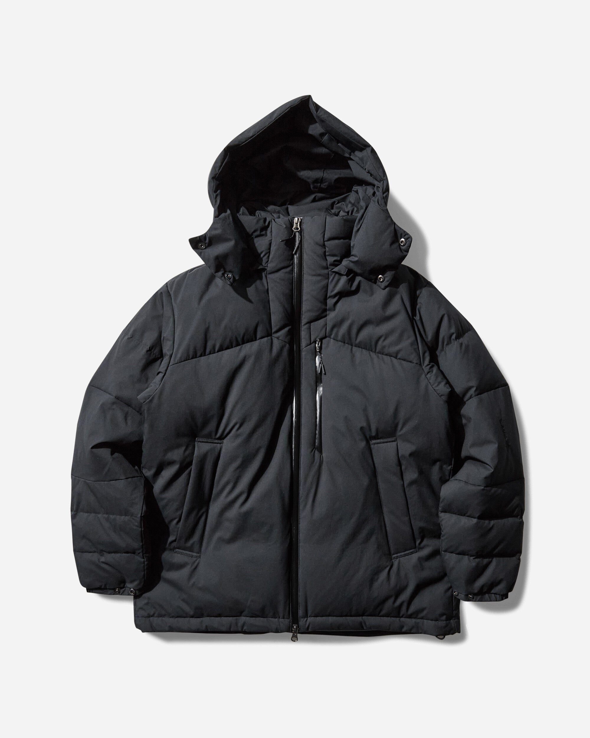 Mizuno Goretex Windstopper Dhaulagiri Down Jk Black Coats and Jackets Jackets B2GEB501-70