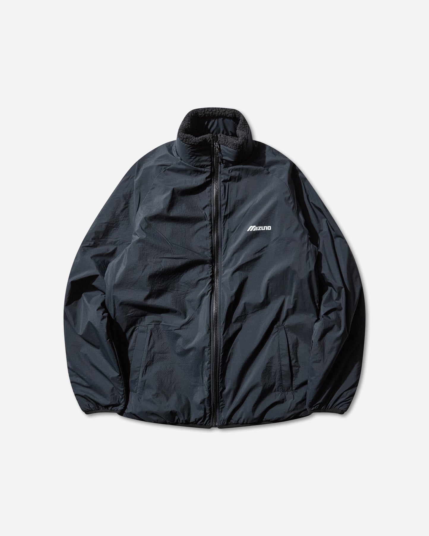 Mizuno Polaretc Thermalloft Riversible Jk Black Coats and Jackets Jackets B2GCB501-09