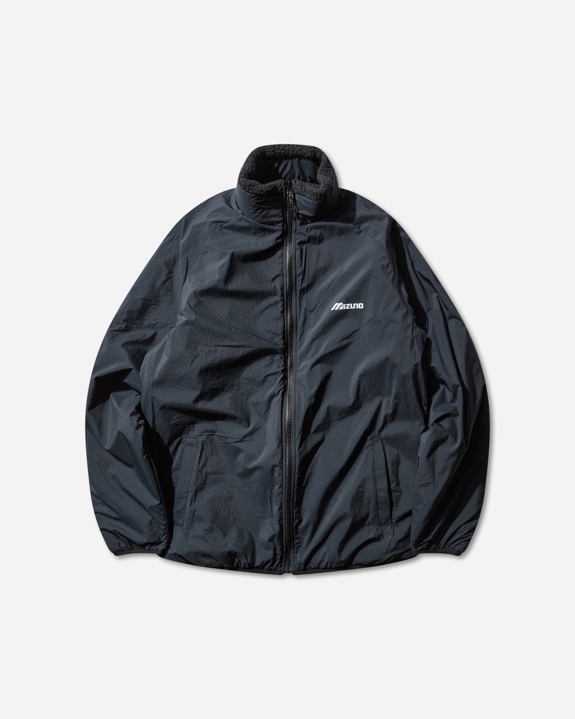 Mizuno Polaretc Thermalloft Riversible Jk Black Coats and Jackets Jackets B2GCB501-09