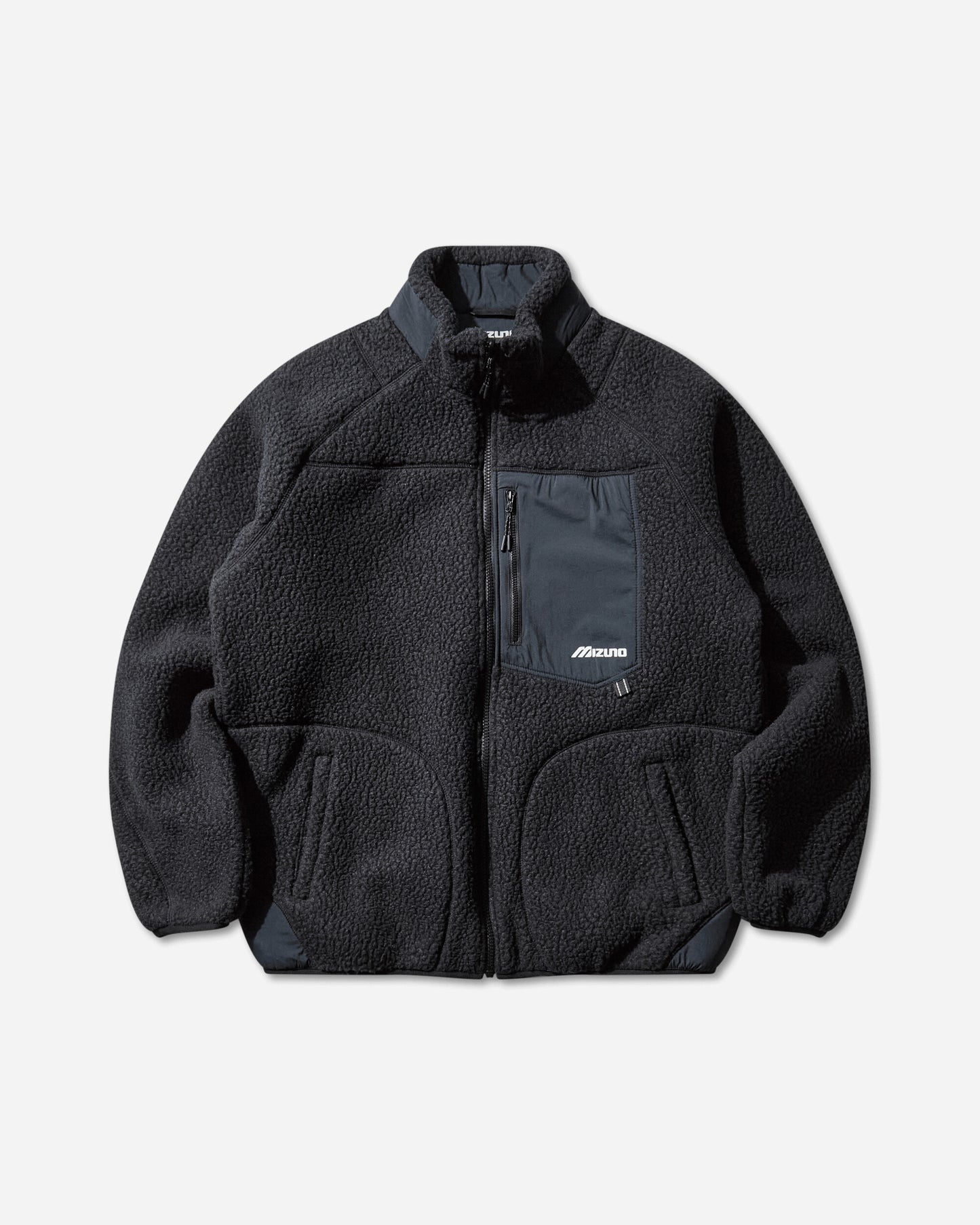 Mizuno Polaretc Thermalloft Riversible Jk Black Coats and Jackets Jackets B2GCB501-09