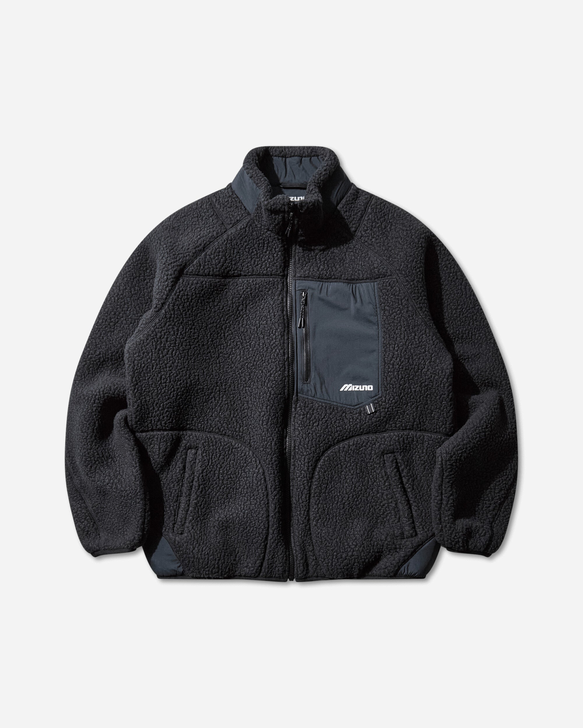 Mizuno Polaretc Thermalloft Riversible Jk Black Coats and Jackets Jackets B2GCB501-09