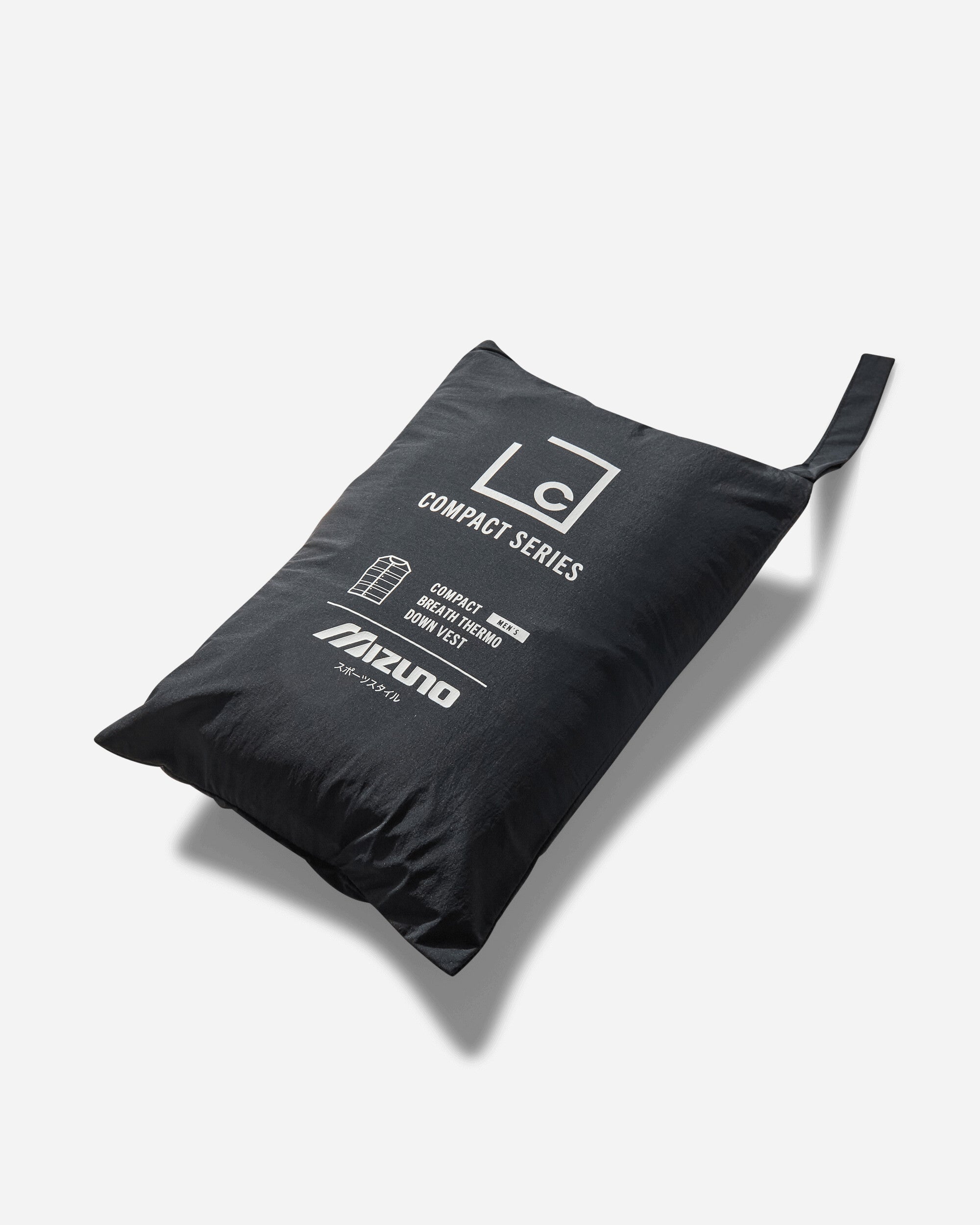 Mizuno Bt Lightweight Down Vest Black Coats and Jackets Vests B2GEB551-09