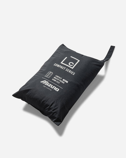 Mizuno Bt Lightweight Down Vest Black Coats and Jackets Vests B2GEB551-09