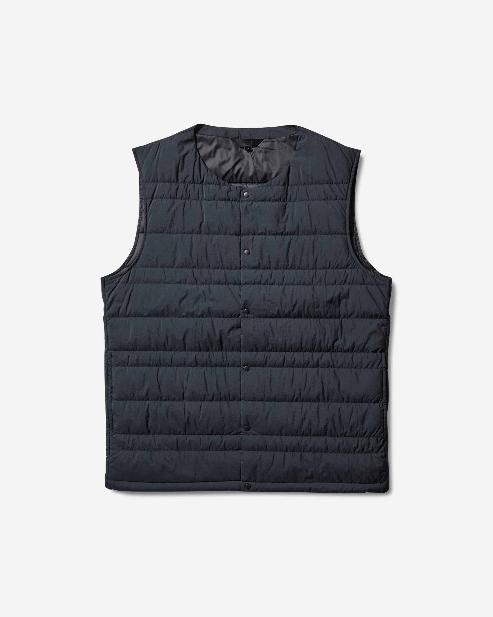 Mizuno Bt Lightweight Down Vest Black Coats and Jackets Vests B2GEB551-09