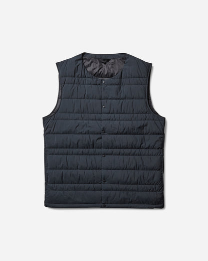 Mizuno Bt Lightweight Down Vest Black Coats and Jackets Vests B2GEB551-09