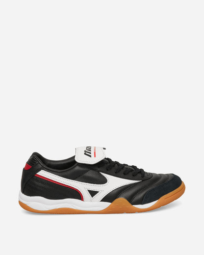 Mizuno Shoe Morelia Ls Black/White/Chinese Red Sneakers Low D1GA2653-01
