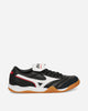 Mizuno Shoe Morelia Ls Black/White/Chinese Red Sneakers Low D1GA2653-01