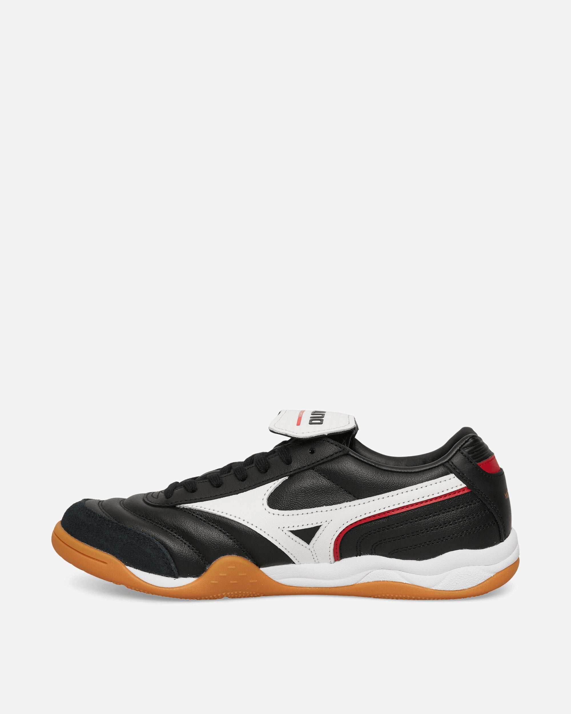 Mizuno Shoe Morelia Ls Black/White/Chinese Red Sneakers Low D1GA2653-01