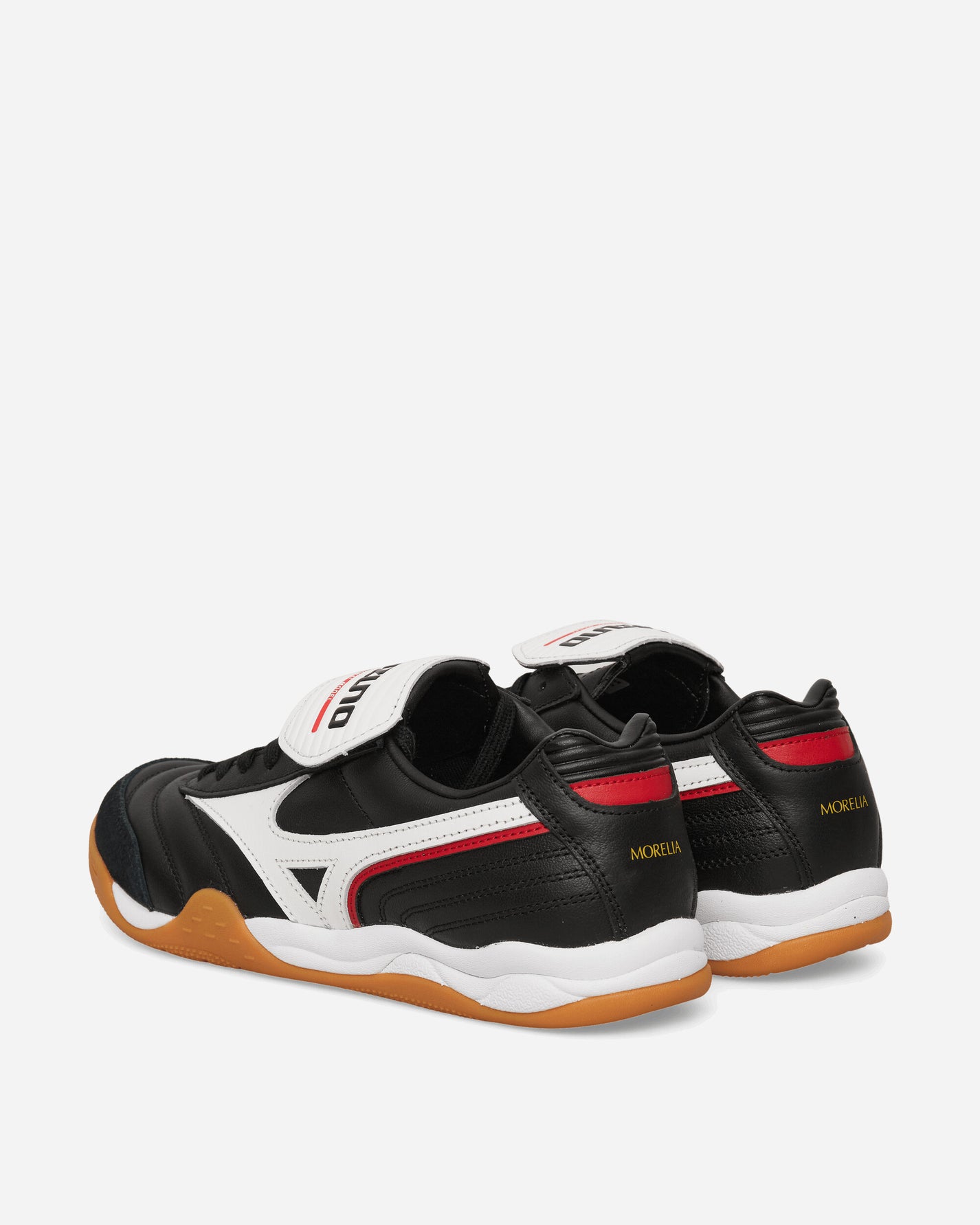 Mizuno Shoe Morelia Ls Black/White/Chinese Red Sneakers Low D1GA2653-01