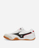 Mizuno Shoe Morelia Ls White/Black/Chinese Red Sneakers Low D1GA2653-02