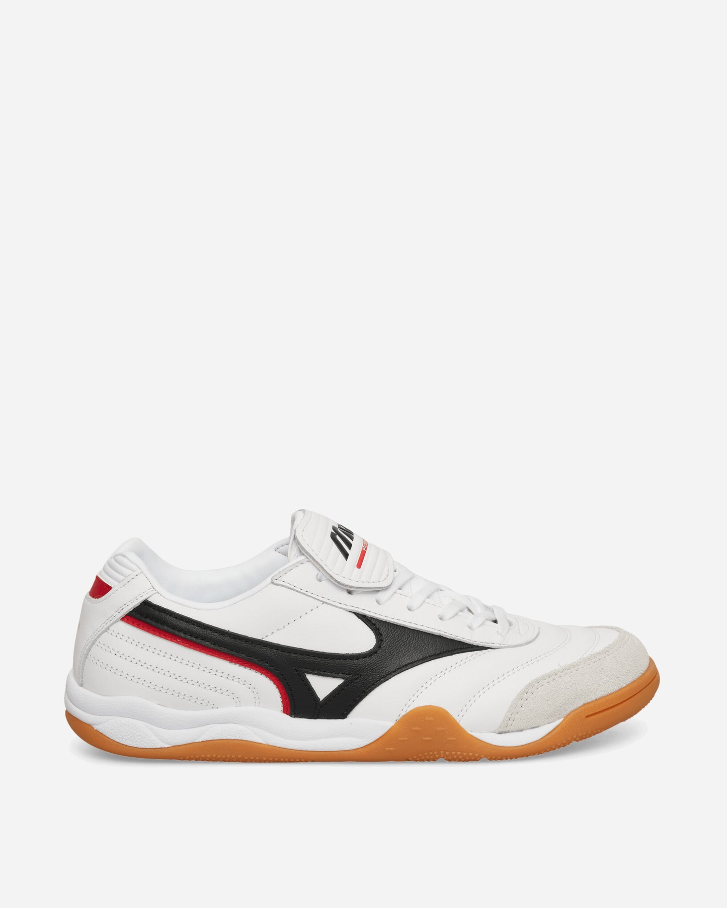 Mizuno Shoe Morelia Ls White/Black/Chinese Red Sneakers Low D1GA2653-02