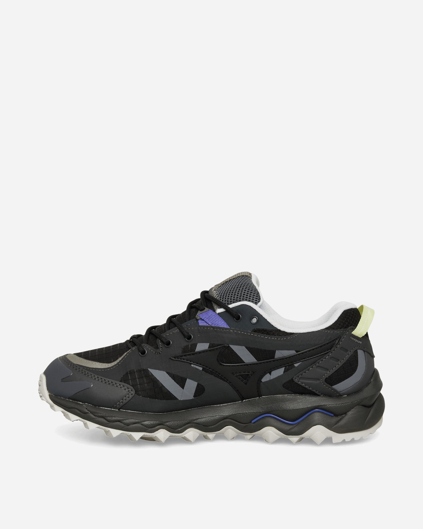 Mizuno Shoe S.L. Wave Mujin Tl Gtx Black/Black/Royal Blue Sneakers Low D1GA2373-11