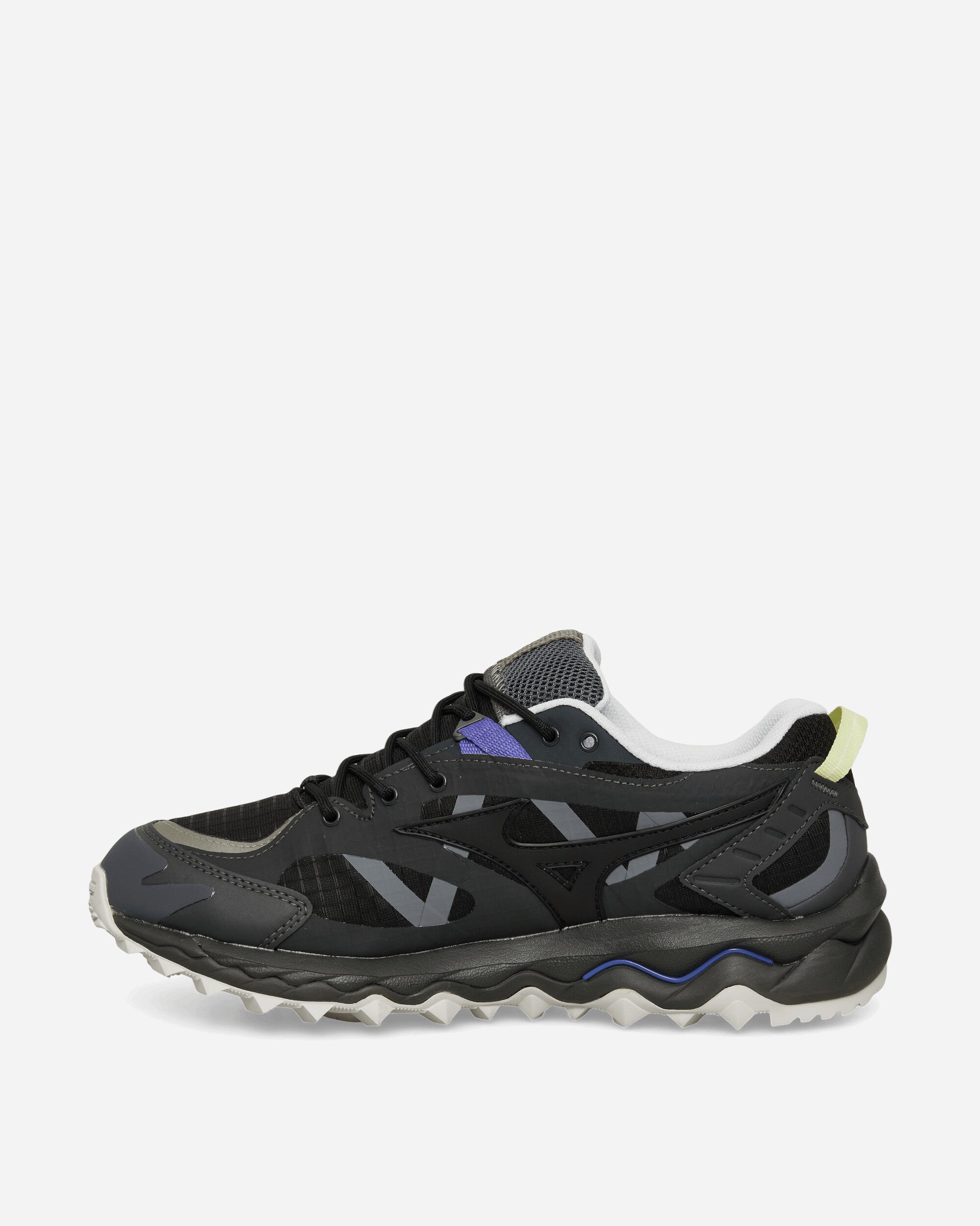 Mizuno Shoe S.L. Wave Mujin Tl Gtx Black/Black/Royal Blue Sneakers Low D1GA2373-11